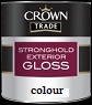 crown trade stronghold exterior gloss colour